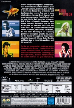 Ohne Sinn und Zweck - Eine Komödie, die einem das Herz stiehlt... und andere Organe! - Einzel-DVD - Neu & OVP